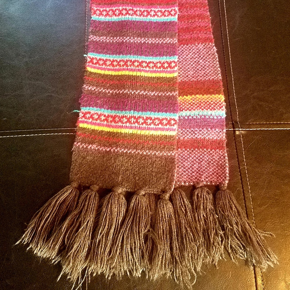 Multi color scarf